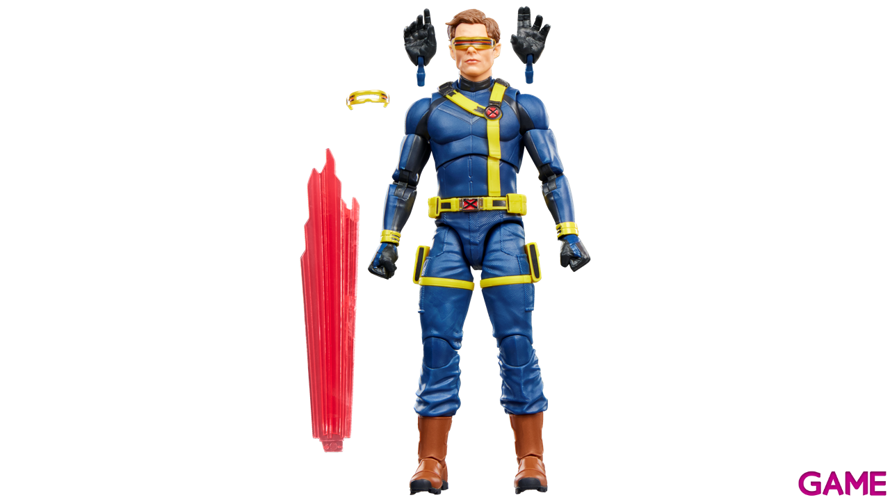 Figura Marvel Cyclops Marvel Legends Series Avengers: Doomsday de 15 cm-5