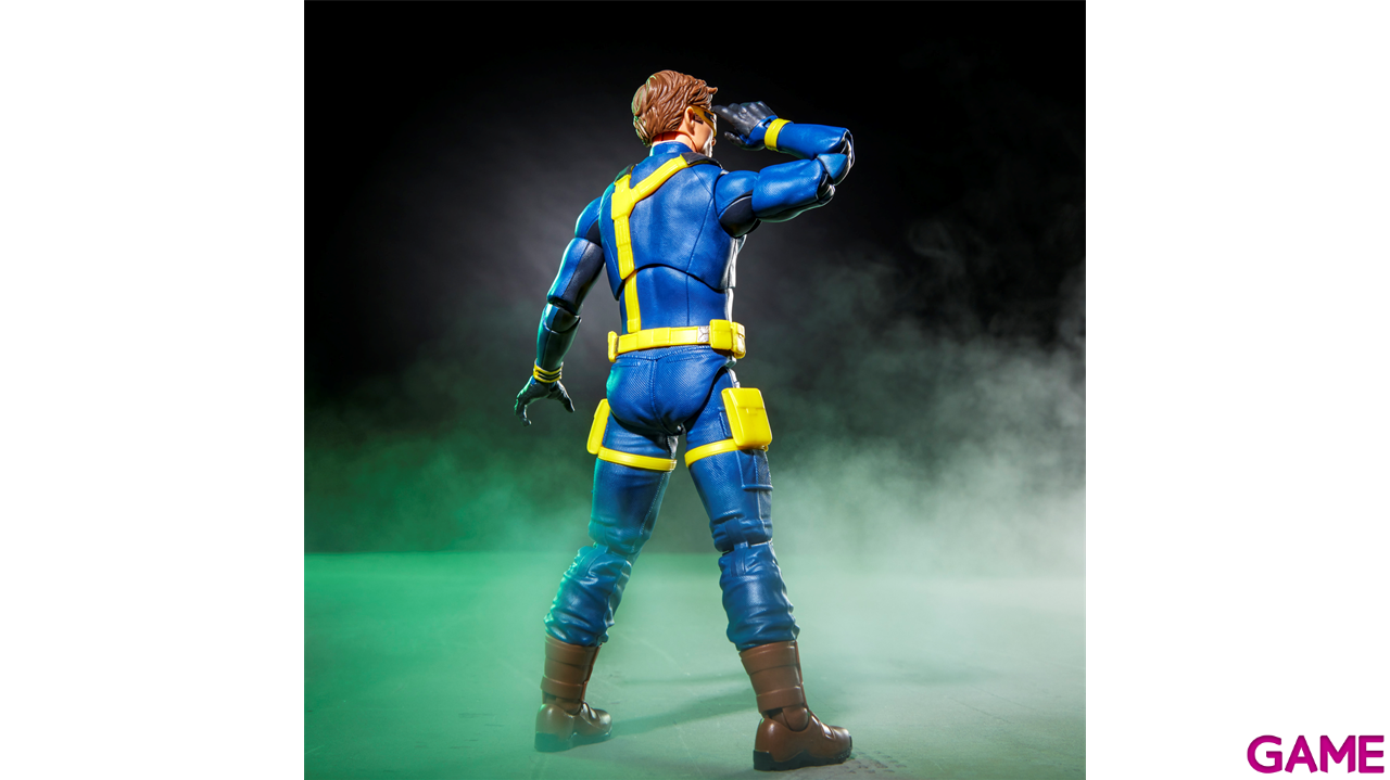 Figura Marvel Cyclops Marvel Legends Series Avengers: Doomsday de 15 cm-6