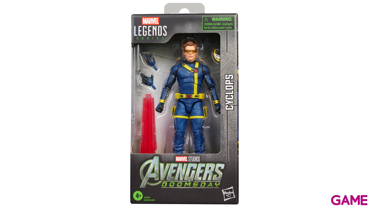 Figura Marvel Cyclops Marvel Legends Series Avengers: Doomsday de 15 cm-7