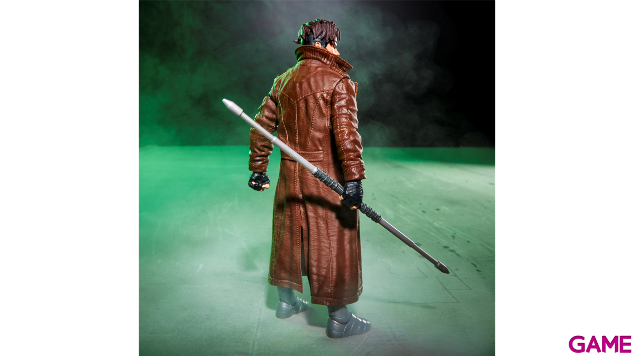 Figura Marvel Gambito Marvel Legends Series Avengers: Doomsday de 15 cm-2