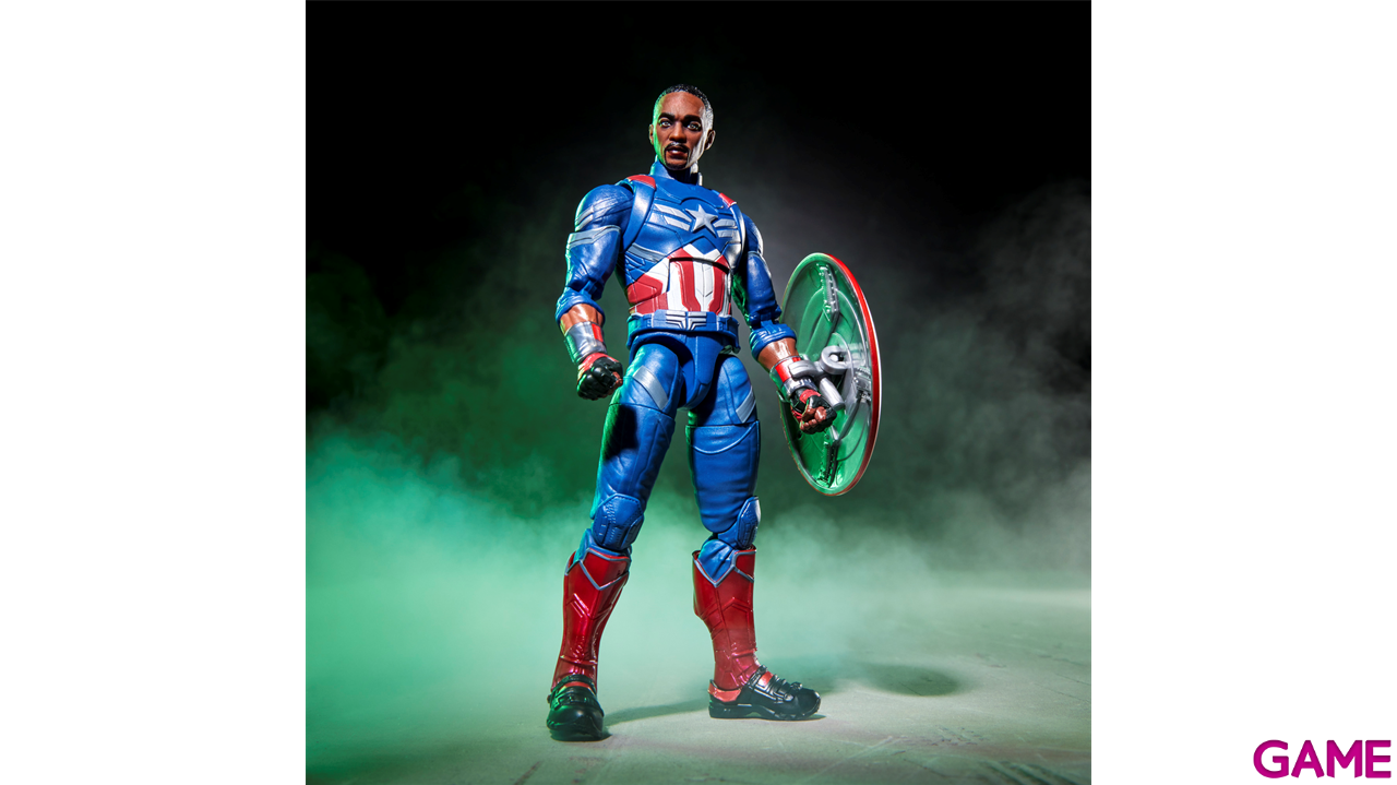 Figura Marvel Capitan America Marvel Legends Series Avengers: Doomsday de 15 cm-0