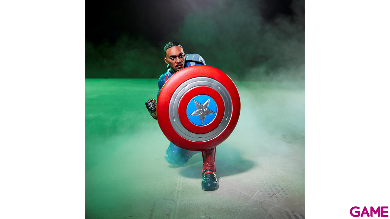 Figura Marvel Capitan America Marvel Legends Series Avengers: Doomsday de 15 cm-2