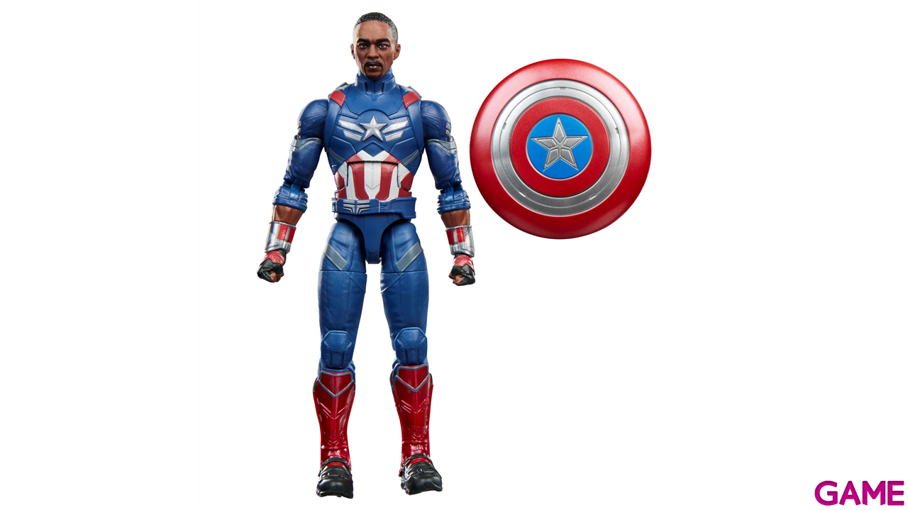 Figura Marvel Capitan America Marvel Legends Series Avengers: Doomsday de 15 cm-7