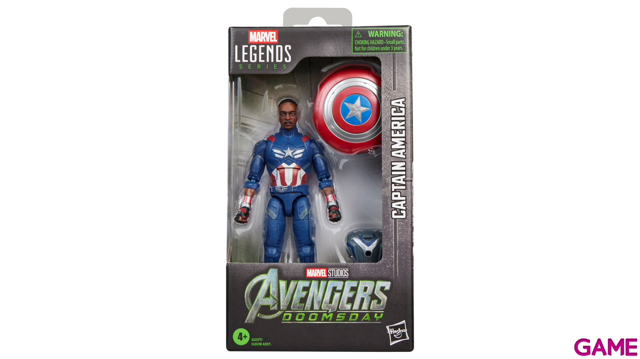 Figura Marvel Capitan America Marvel Legends Series Avengers: Doomsday de 15 cm-8