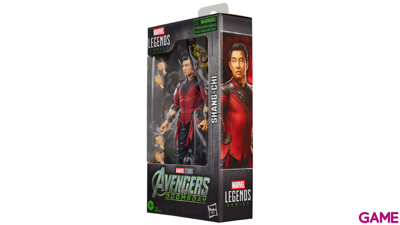 Figura Marvel Shang-Chi Marvel Legends Series Avengers: Doomsday de 15 cm-1