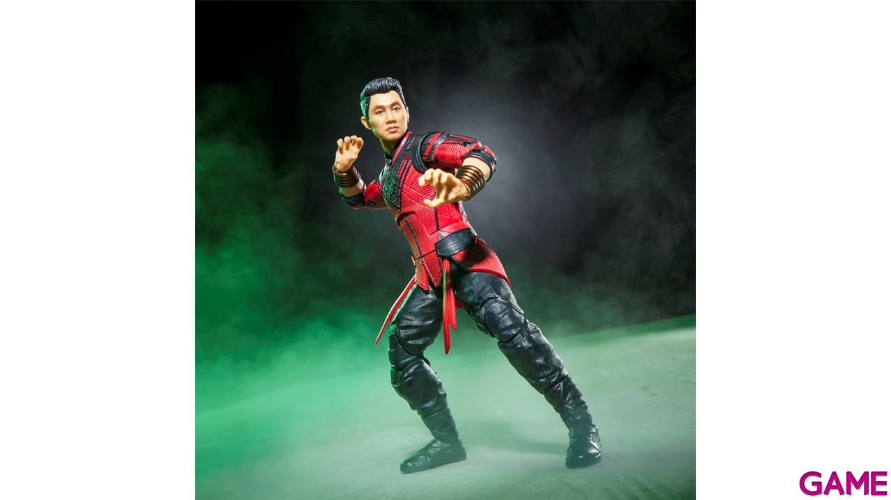 Figura Marvel Shang-Chi Marvel Legends Series Avengers: Doomsday de 15 cm-5