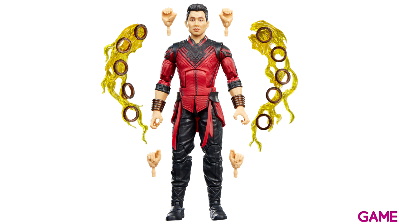 Figura Marvel Shang-Chi Marvel Legends Series Avengers: Doomsday de 15 cm-7