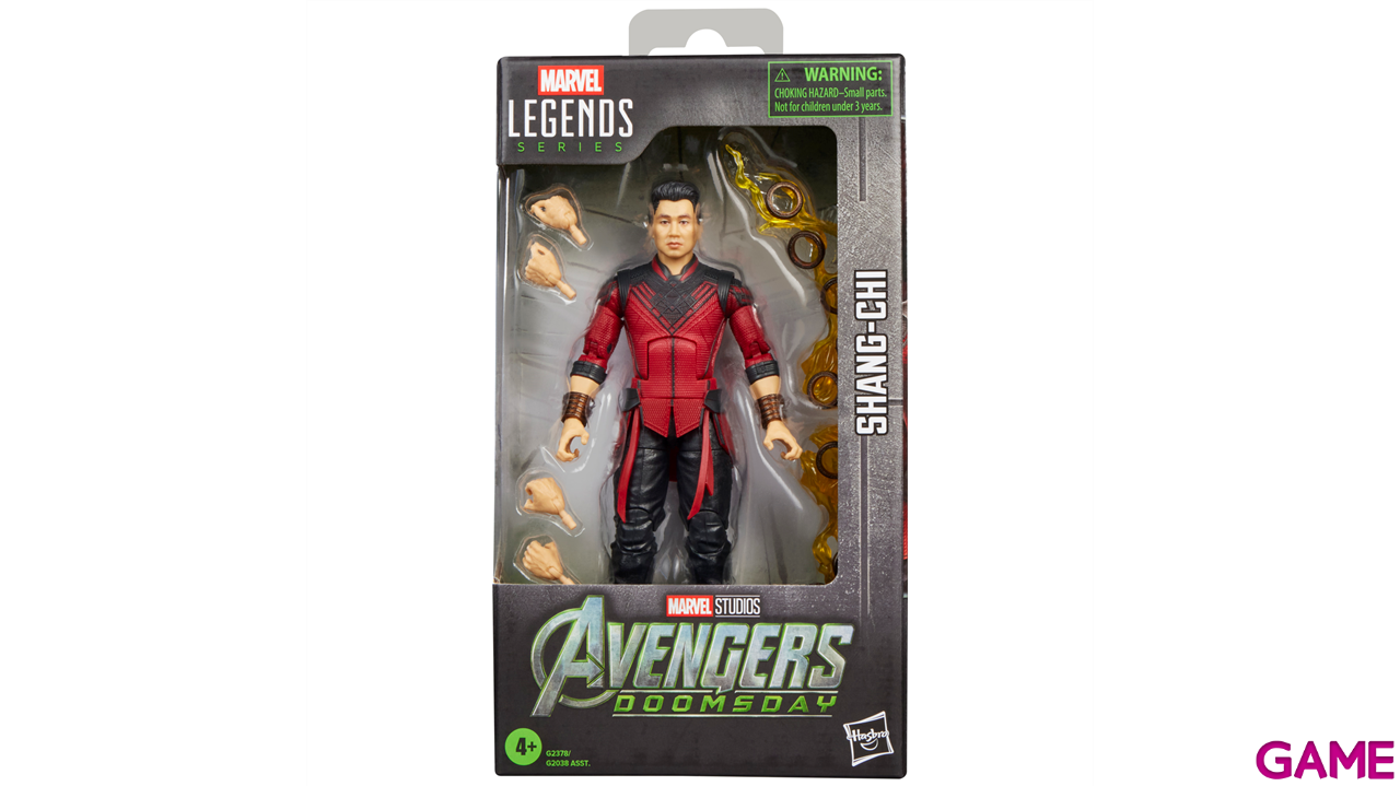 Figura Marvel Shang-Chi Marvel Legends Series Avengers: Doomsday de 15 cm-8
