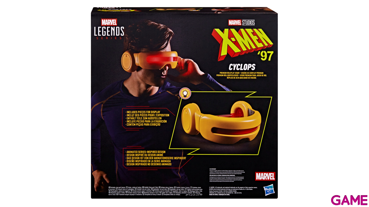 Replica Premium Marvel Visor de Ciclope X-Men '97-10