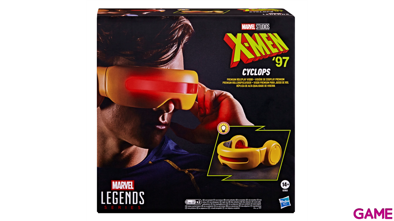 Replica Premium Marvel Visor de Ciclope X-Men '97-13
