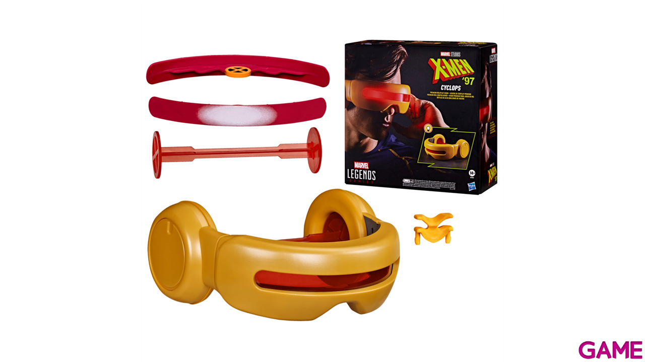 Replica Premium Marvel Visor de Ciclope X-Men '97-7