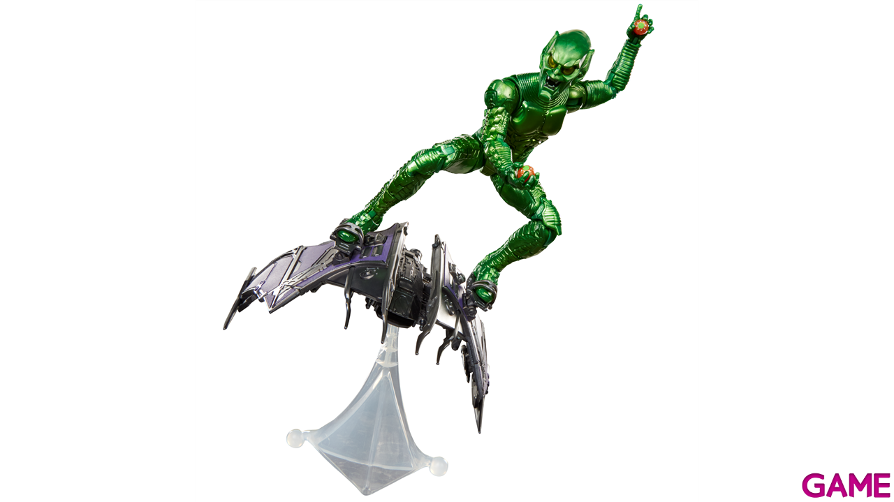 Figura Marvel Spider-Man: No Way Home Green Goblin Marvel Legends Series de 15 cm-4