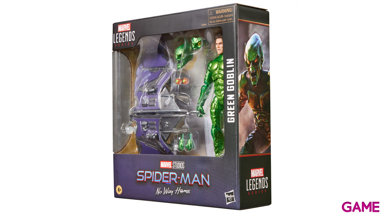 Figura Marvel Spider-Man: No Way Home Green Goblin Marvel Legends Series de 15 cm-5