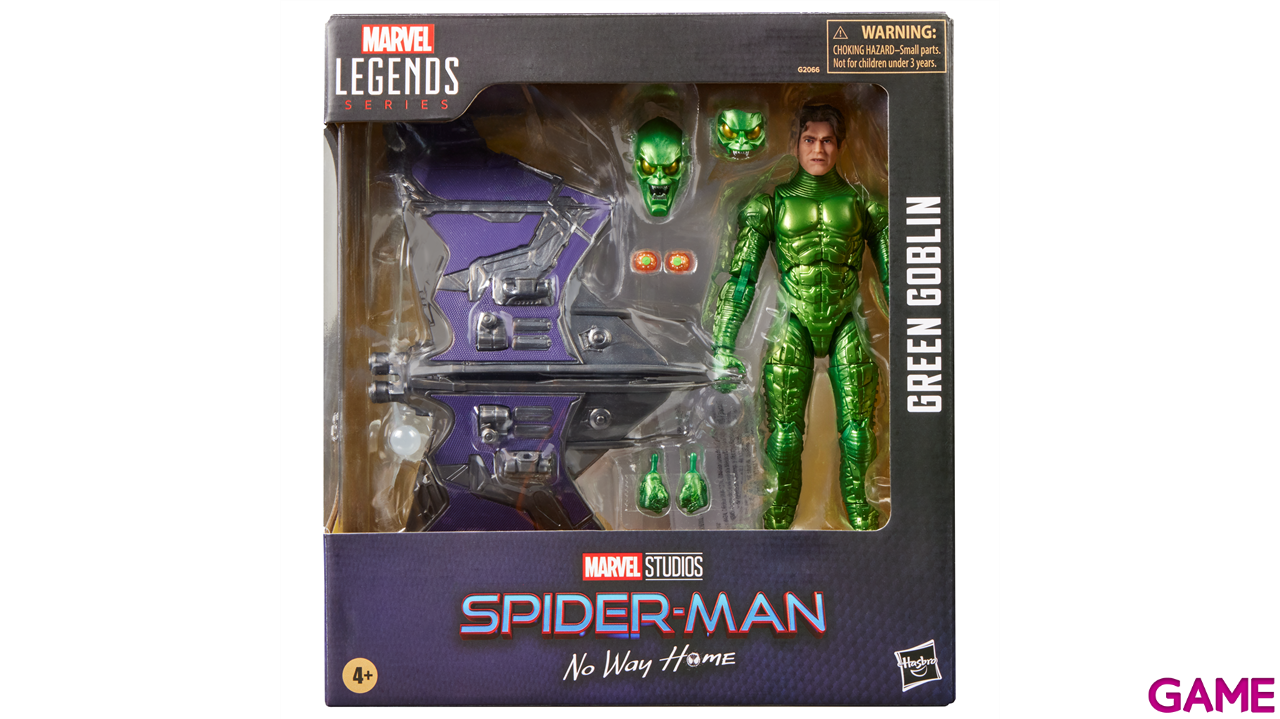 Figura Marvel Spider-Man: No Way Home Green Goblin Marvel Legends Series de 15 cm-6
