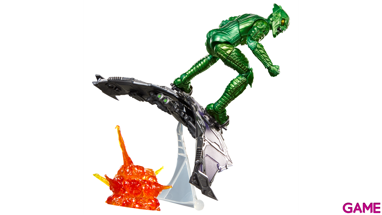 Figura Marvel Spider-Man: No Way Home Green Goblin Marvel Legends Series de 15 cm-1