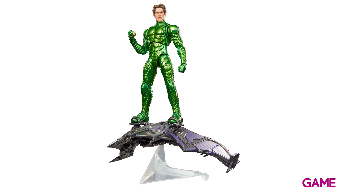 Figura Marvel Spider-Man: No Way Home Green Goblin Marvel Legends Series de 15 cm-2