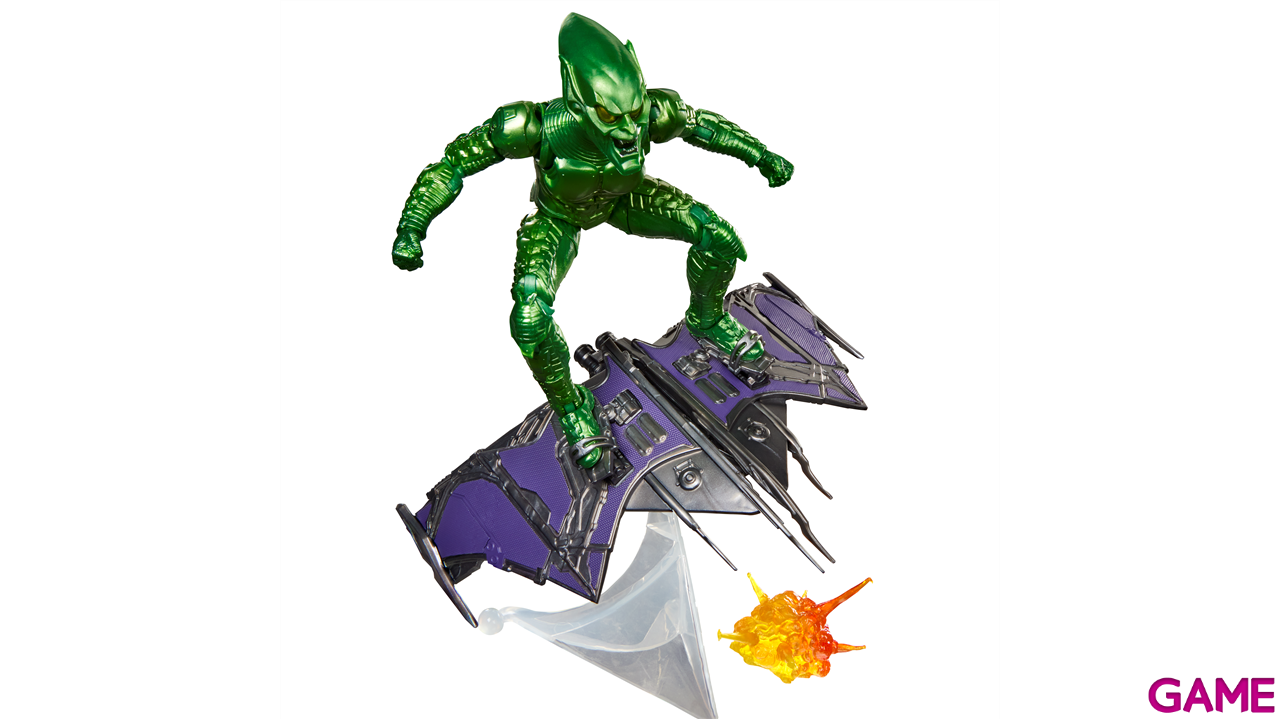 Figura Marvel Spider-Man: No Way Home Green Goblin Marvel Legends Series de 15 cm-3