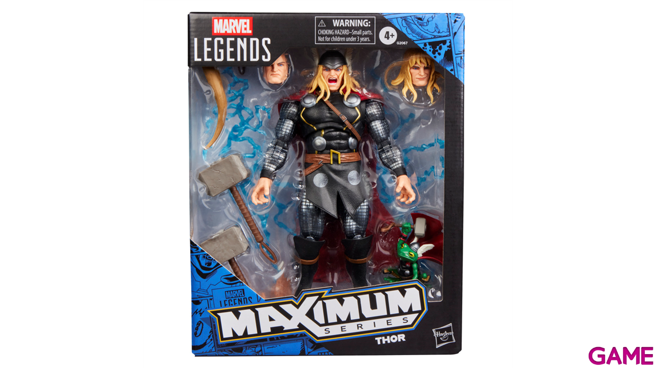 Figura Marvel Thor Maximum Series de 15 cm-9