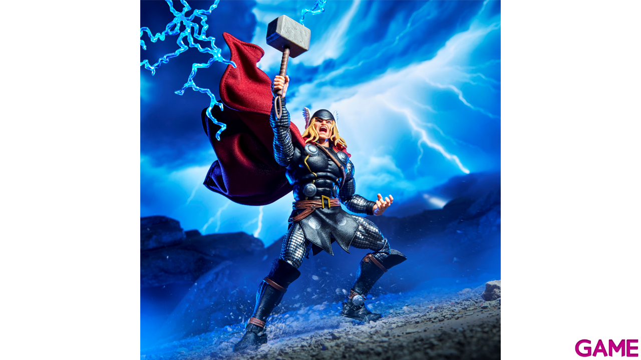 Figura Marvel Thor Maximum Series de 15 cm-11