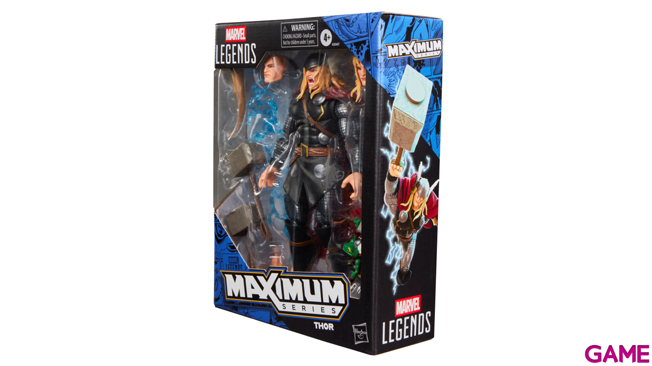 Figura Marvel Thor Maximum Series de 15 cm-13