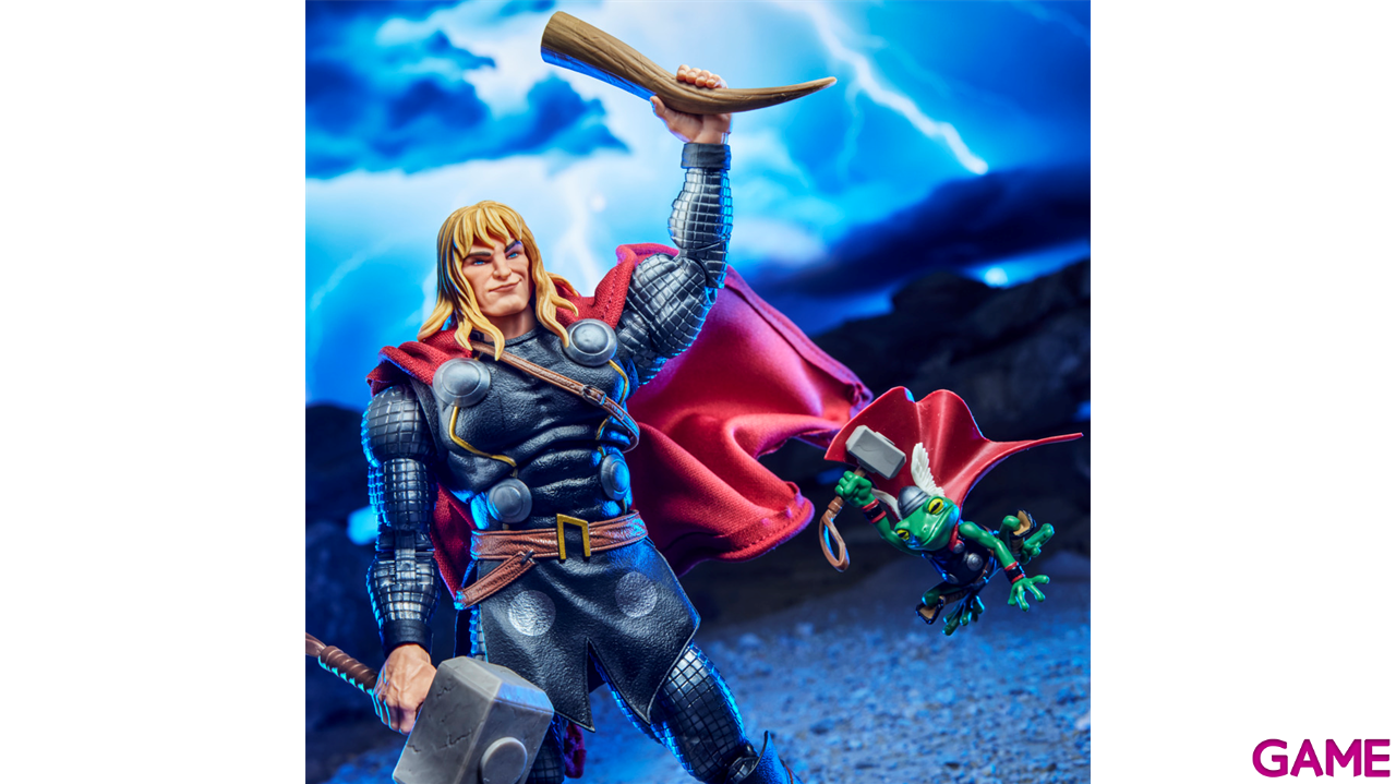 Figura Marvel Thor Maximum Series de 15 cm-15