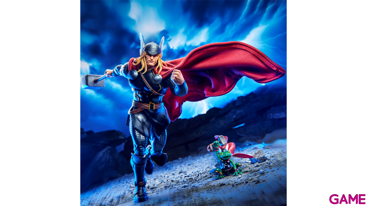 Figura Marvel Thor Maximum Series de 15 cm-16