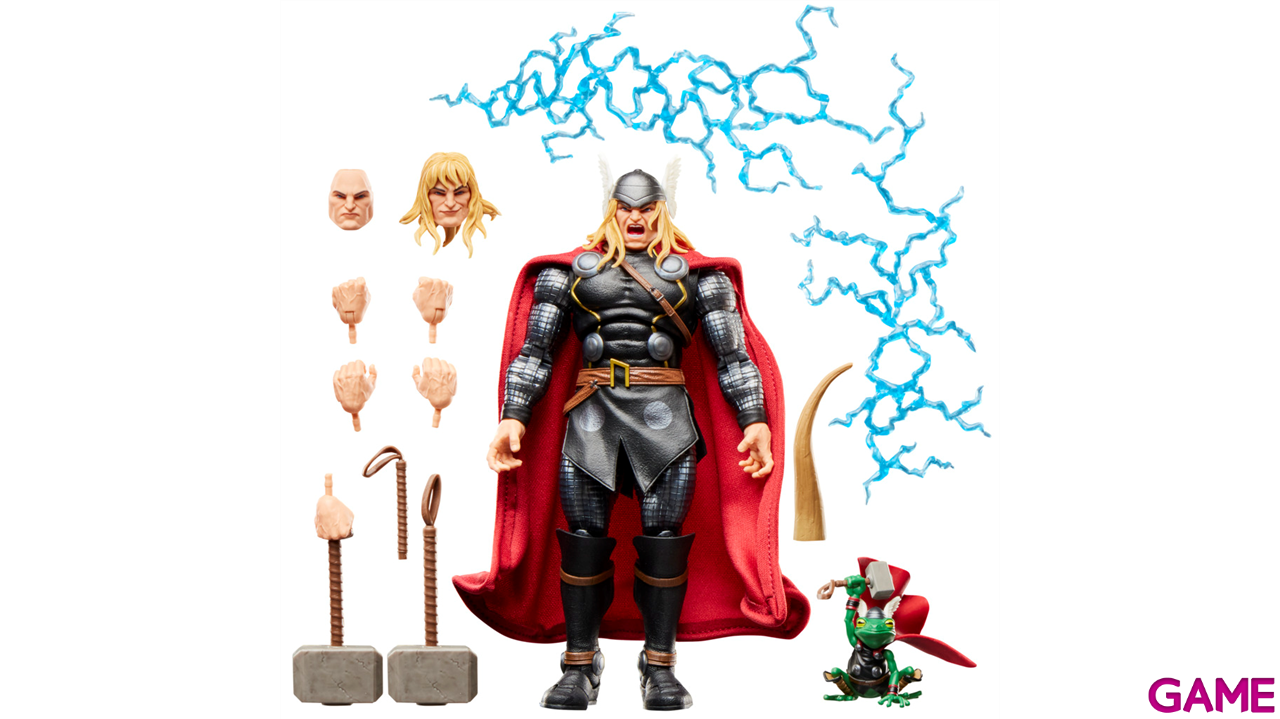 Figura Marvel Thor Maximum Series de 15 cm-0