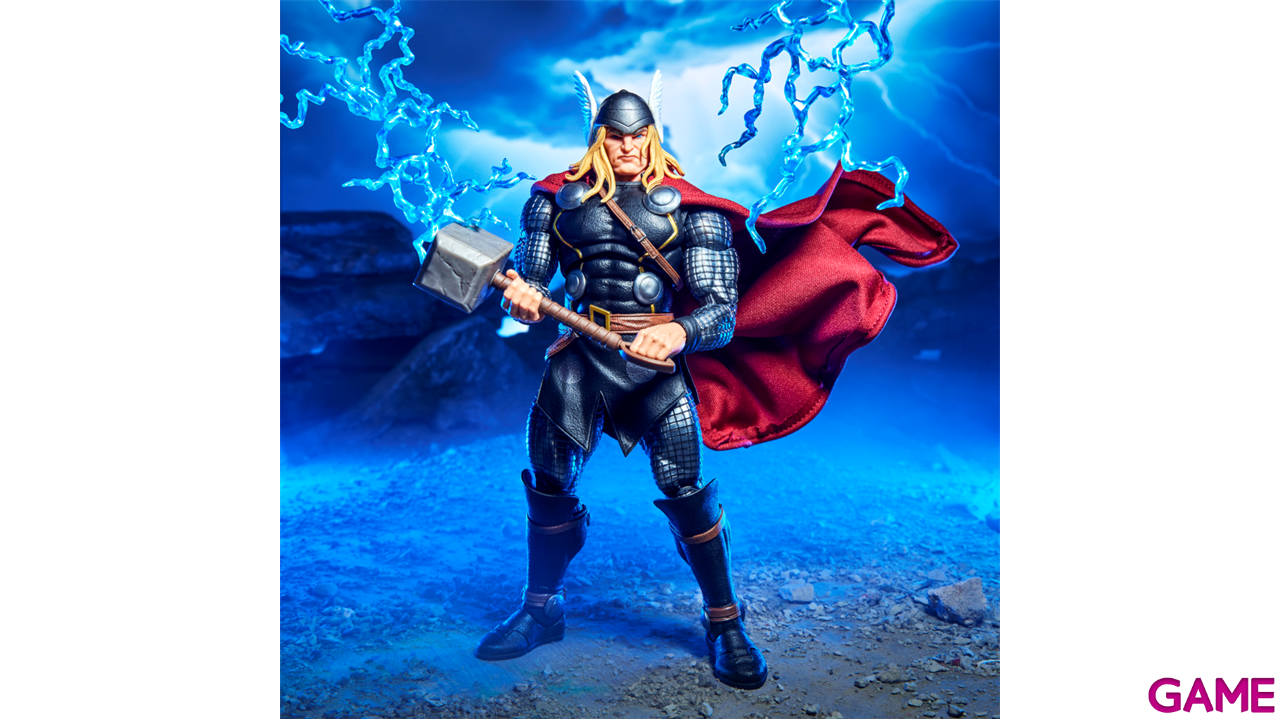 Figura Marvel Thor Maximum Series de 15 cm-1
