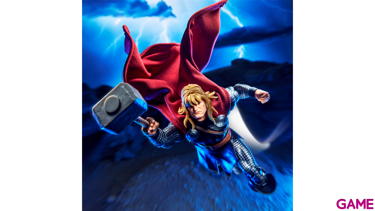 Figura Marvel Thor Maximum Series de 15 cm-2