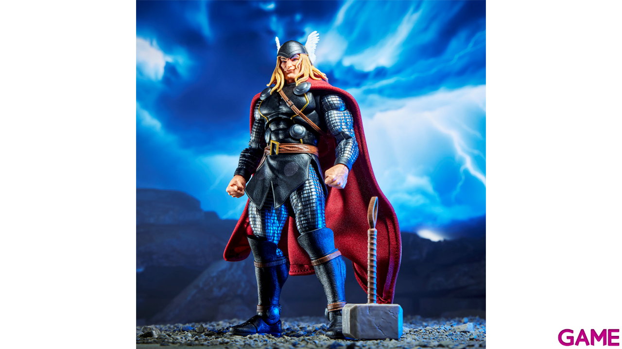 Figura Marvel Thor Maximum Series de 15 cm-3