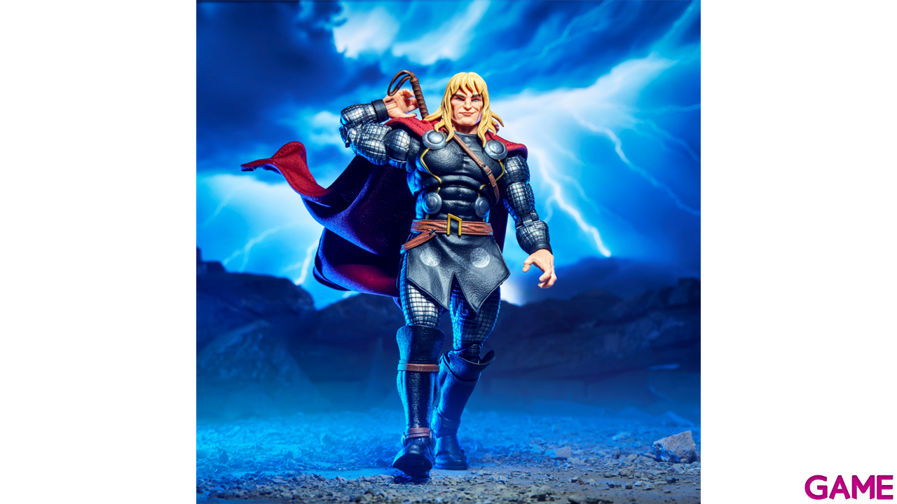 Figura Marvel Thor Maximum Series de 15 cm-4