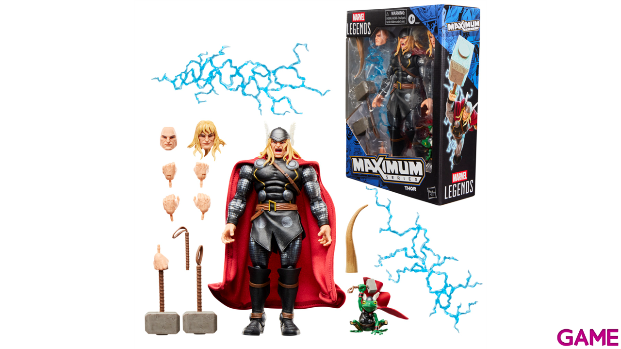 Figura Marvel Thor Maximum Series de 15 cm-5