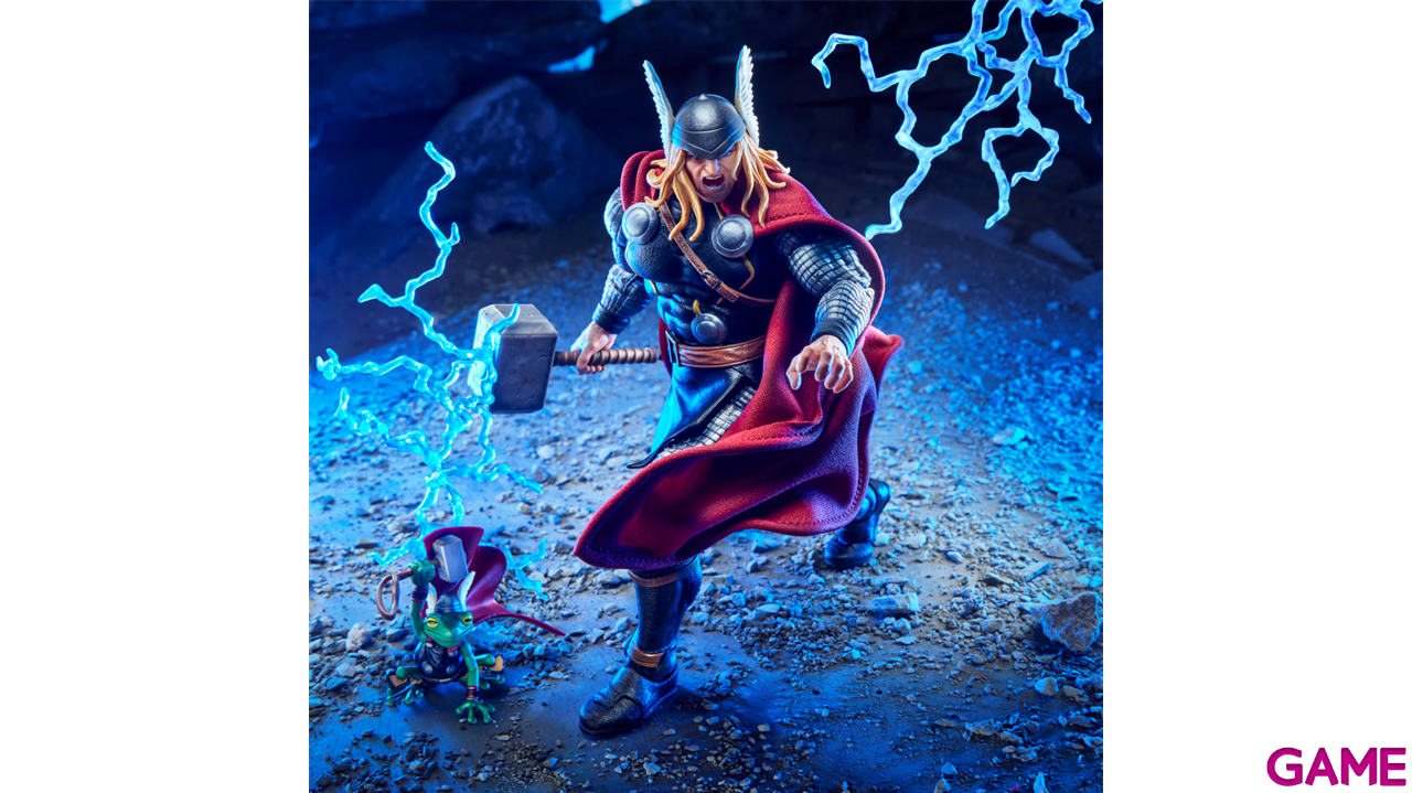 Figura Marvel Thor Maximum Series de 15 cm-6