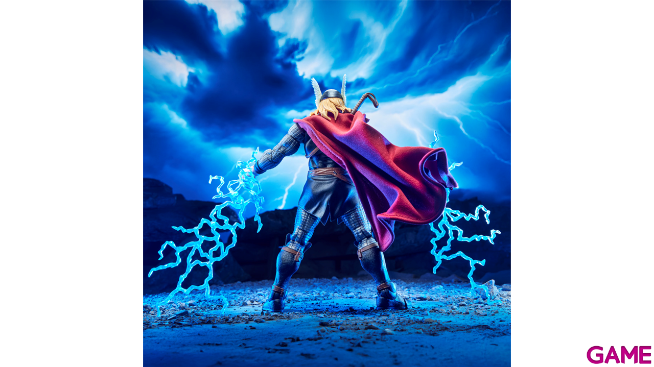 Figura Marvel Thor Maximum Series de 15 cm-8