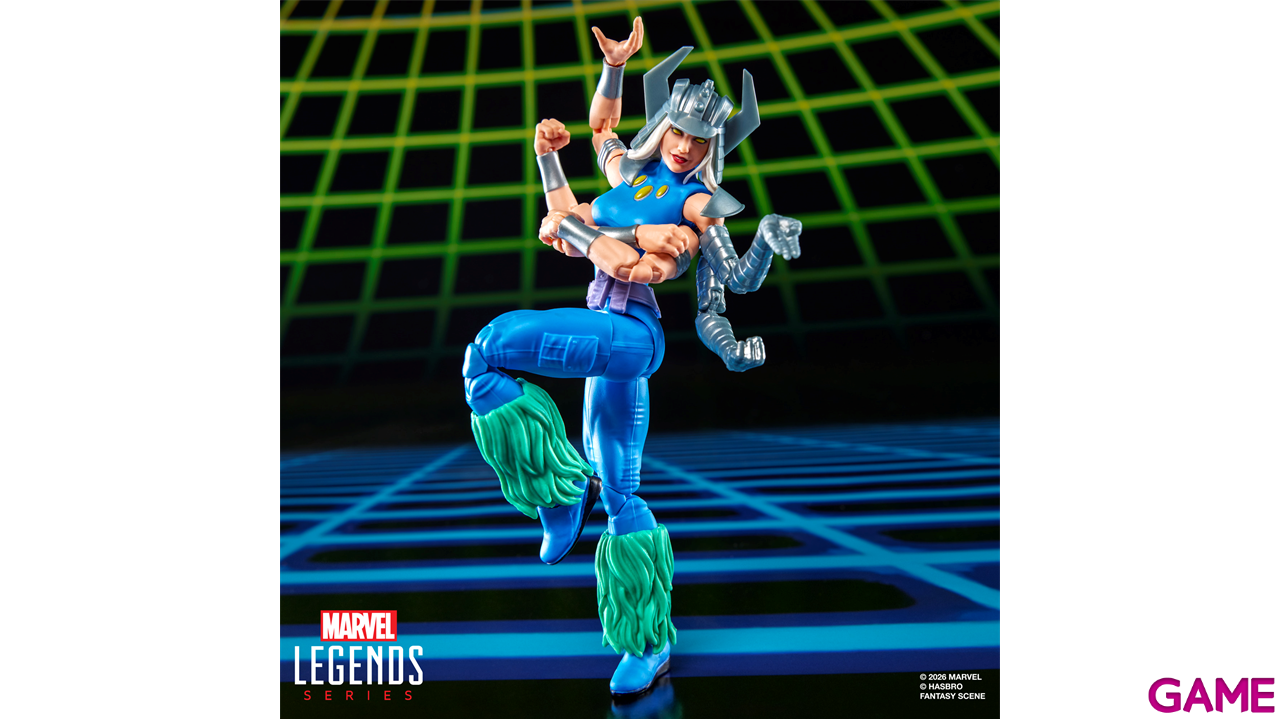 Pack 2 figuras Marvel Games Iron Man vs Spiral Marvel Legends Series de 15 cm-10