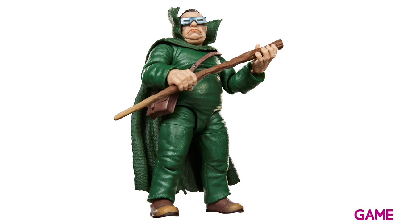 Pack de 3 figuras Mole Man & Moloids Marvel Legends Series Fantastic Four de 15 cm-2
