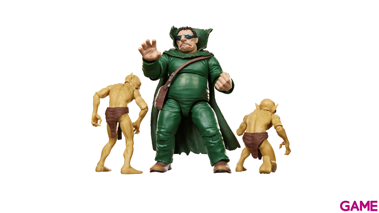 Pack de 3 figuras Mole Man & Moloids Marvel Legends Series Fantastic Four de 15 cm-4