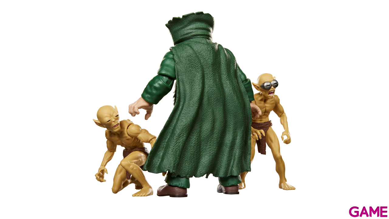 Pack de 3 figuras Mole Man & Moloids Marvel Legends Series Fantastic Four de 15 cm-5