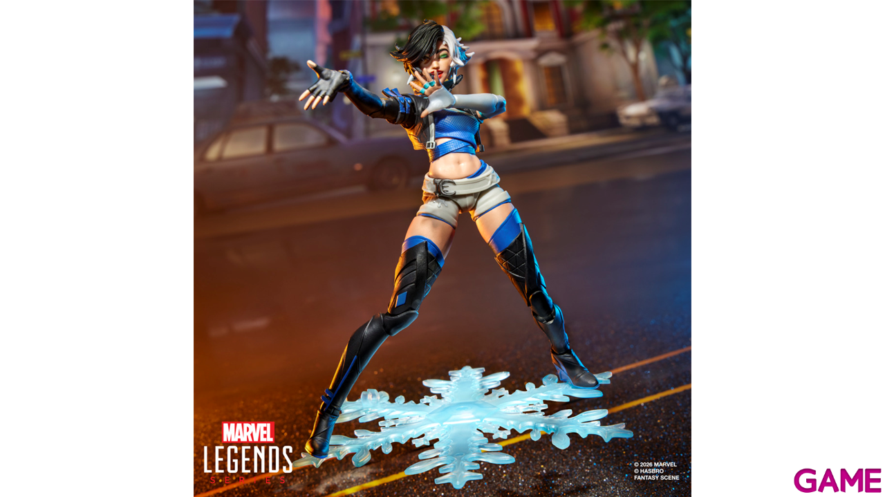 Pack de 2 figuras Marvel Rivals Spider Man & Luna Snow Marvel Legends Series de 15 cm-12