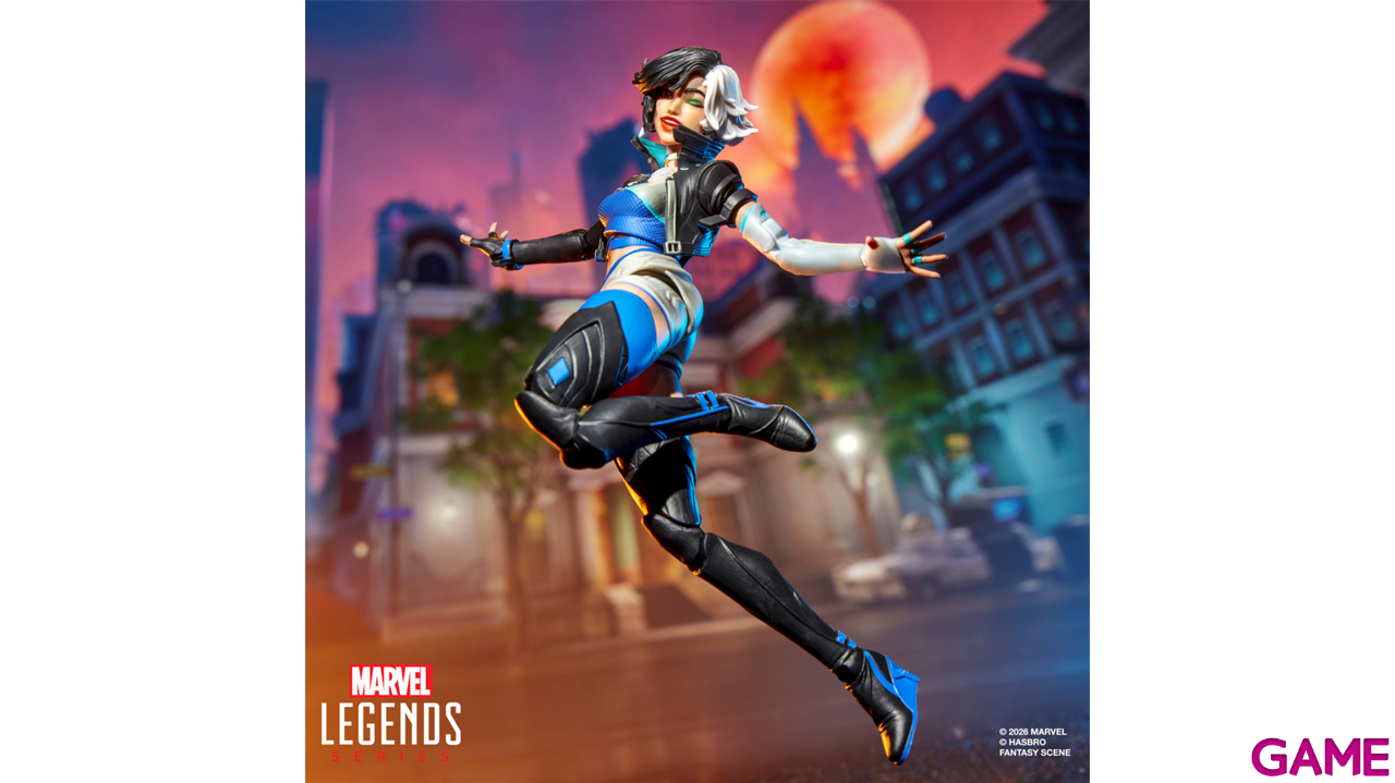 Pack de 2 figuras Marvel Rivals Spider Man & Luna Snow Marvel Legends Series de 15 cm-14