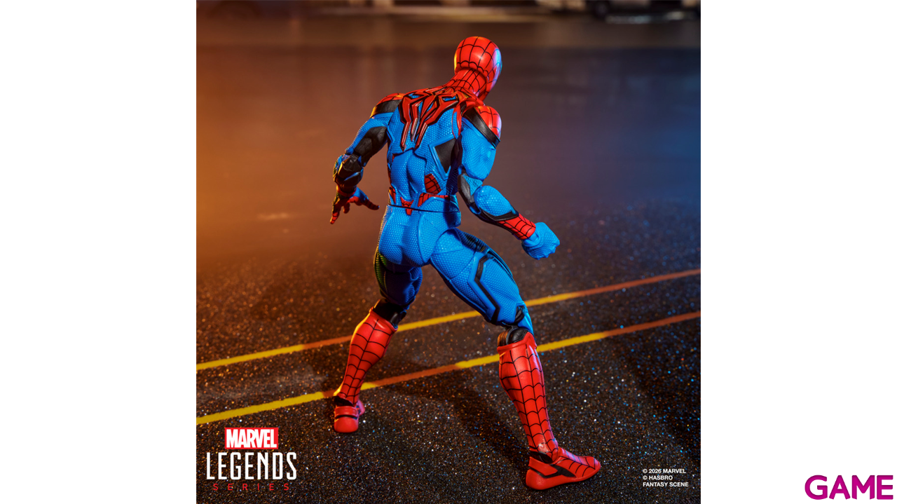 Pack de 2 figuras Marvel Rivals Spider Man & Luna Snow Marvel Legends Series de 15 cm-3