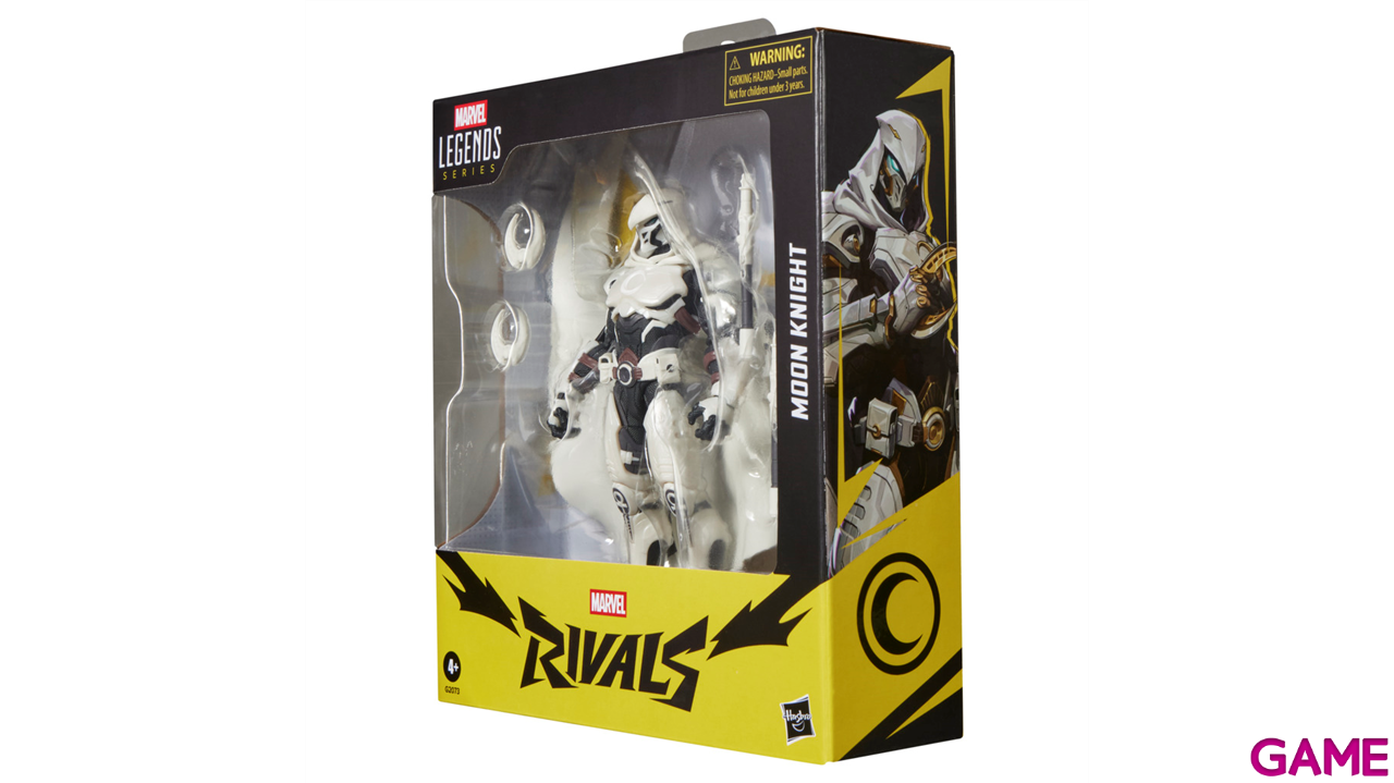 Figura Marvel Rivals Caballero Luna Marvel Legends Series de 15 cm-10