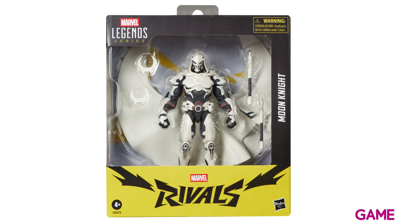 Figura Marvel Rivals Caballero Luna Marvel Legends Series de 15 cm-11