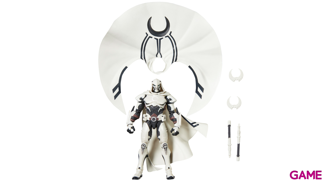 Figura Marvel Rivals Caballero Luna Marvel Legends Series de 15 cm-0