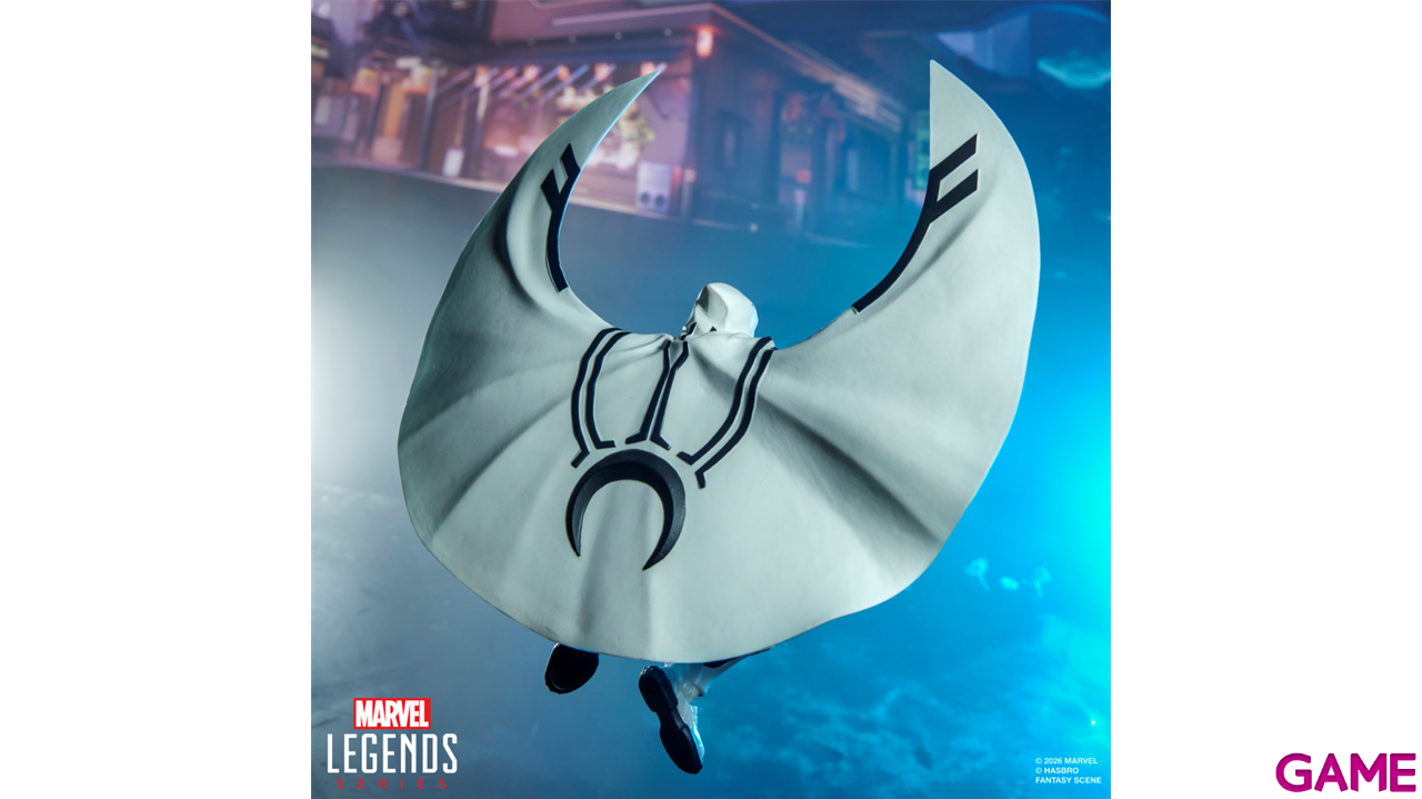 Figura Marvel Rivals Caballero Luna Marvel Legends Series de 15 cm-2