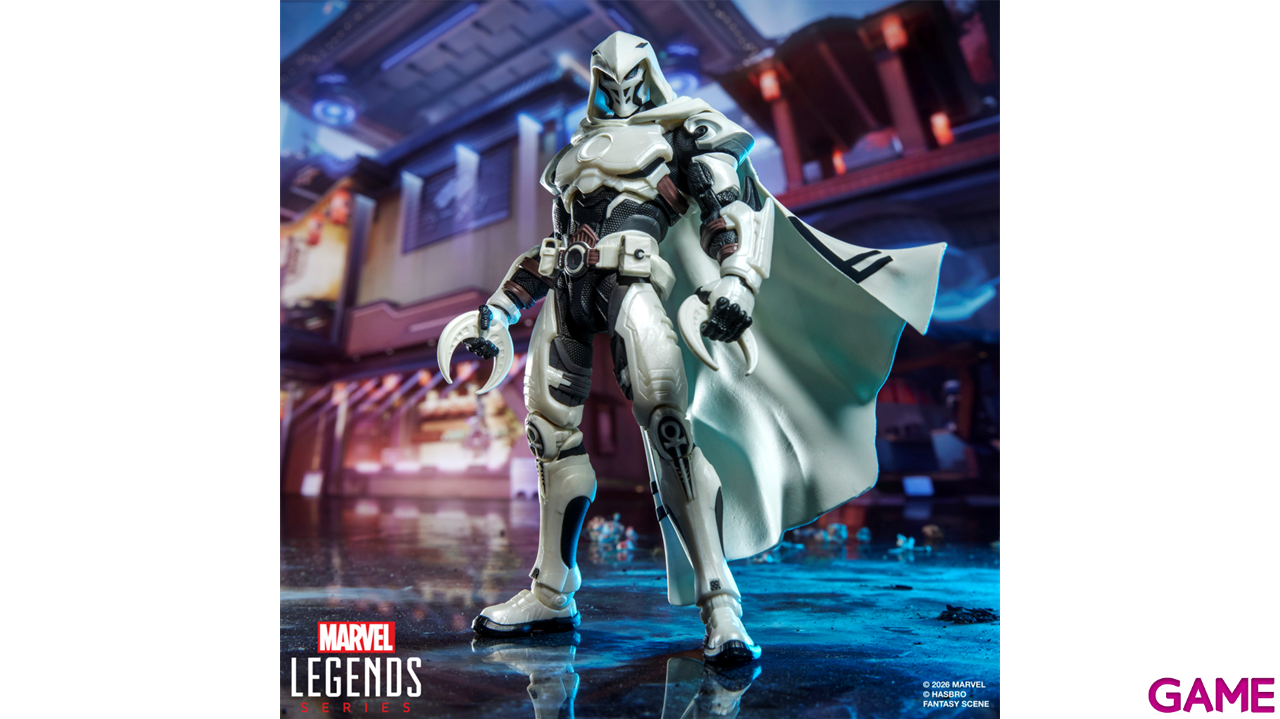 Figura Marvel Rivals Caballero Luna Marvel Legends Series de 15 cm-7