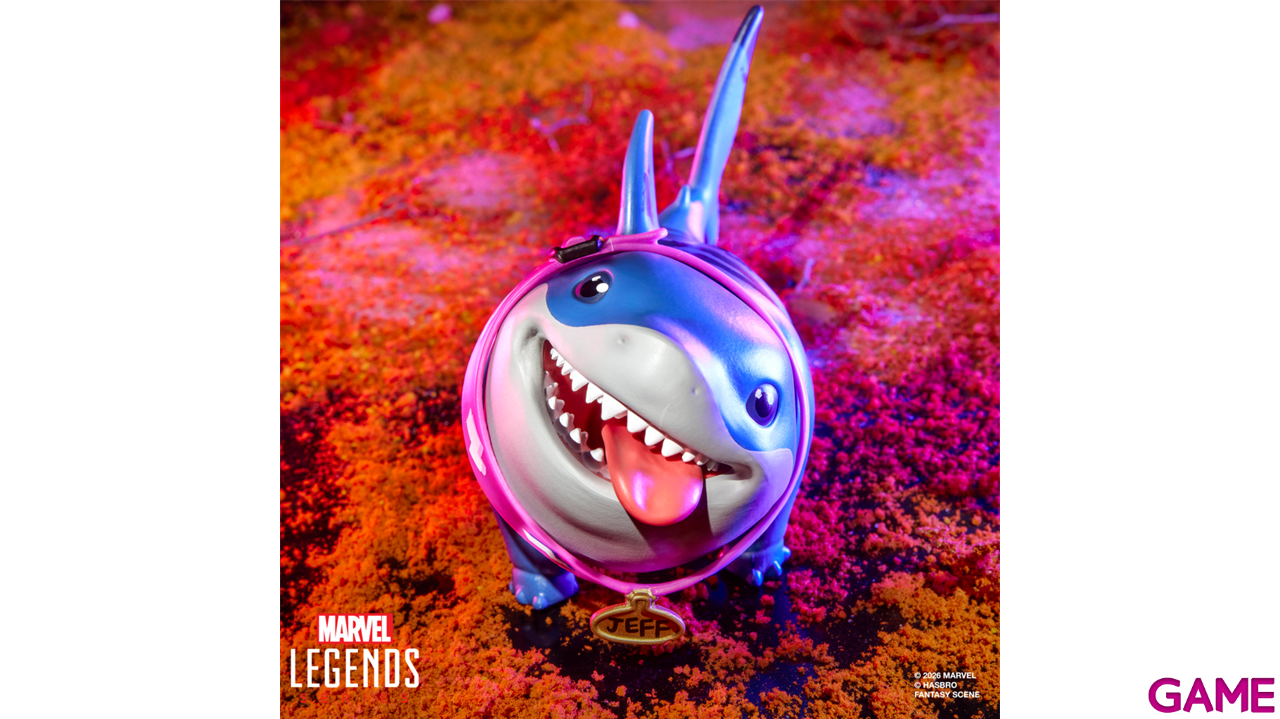 Pack de 2 figuras Marvel Rivals Venom & Jeff The Land Shark Marvel Legends Series de 15 cm-4