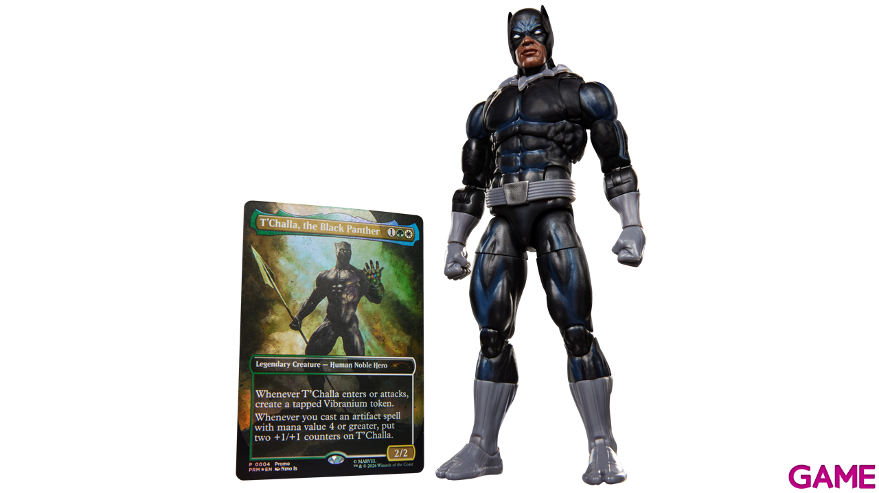 Figura Marvel Black Panther Marvel Legends Series & Magic: The Gathering de 15 cm-10