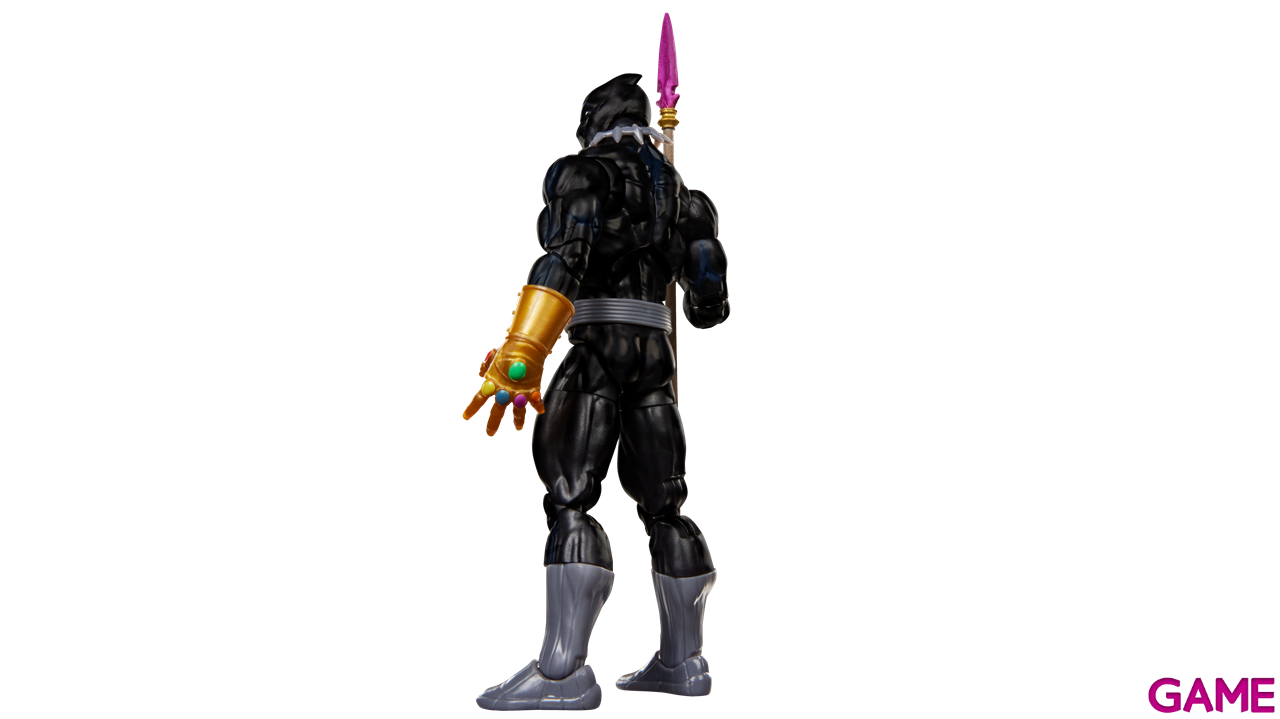 Figura Marvel Black Panther Marvel Legends Series & Magic: The Gathering de 15 cm-1