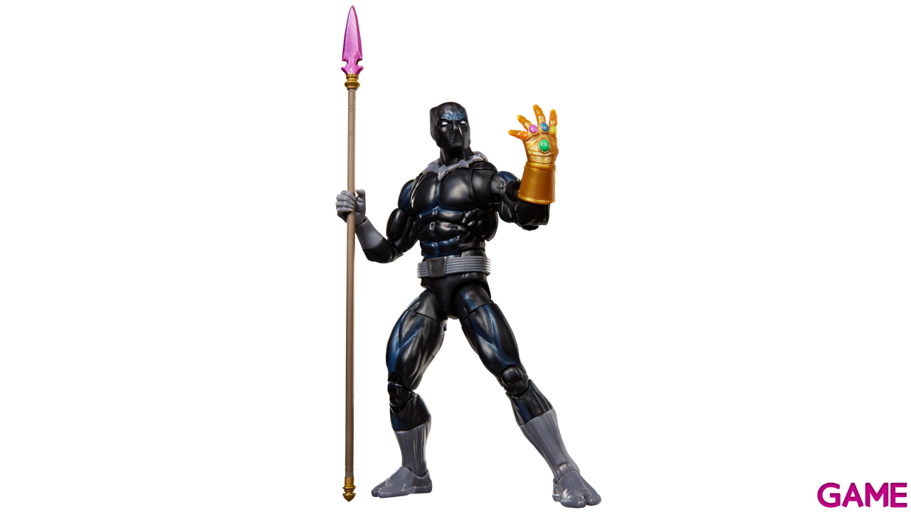 Figura Marvel Black Panther Marvel Legends Series & Magic: The Gathering de 15 cm-3